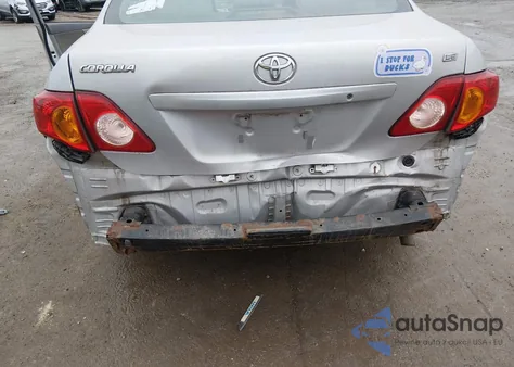 2010 Toyota Corolla Le from USA, damaged, VIN 1NXBU4EE9AZ271721